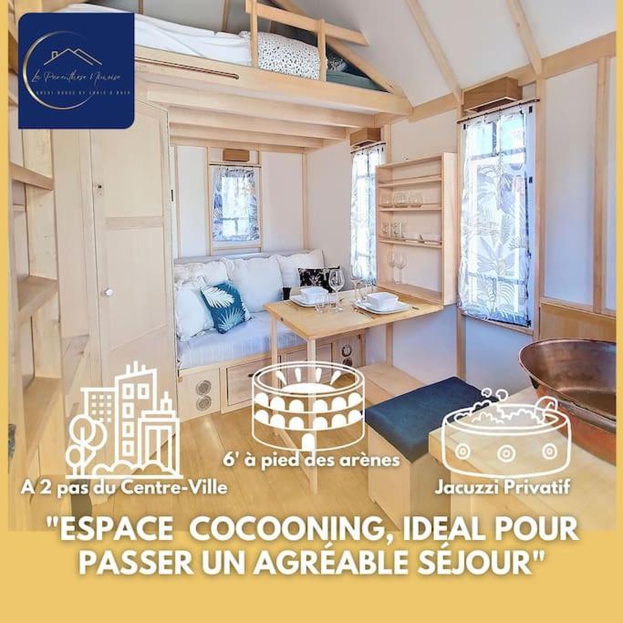 Cosy Tiny Centre-Ville De นีมส์ ภายนอก รูปภาพ
