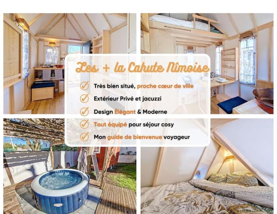 Cosy Tiny Centre-Ville De นีมส์ ภายนอก รูปภาพ